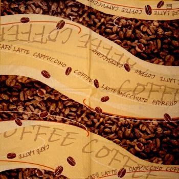 021 Kaffee: Bohnen - 3-lagig - Home Fashion